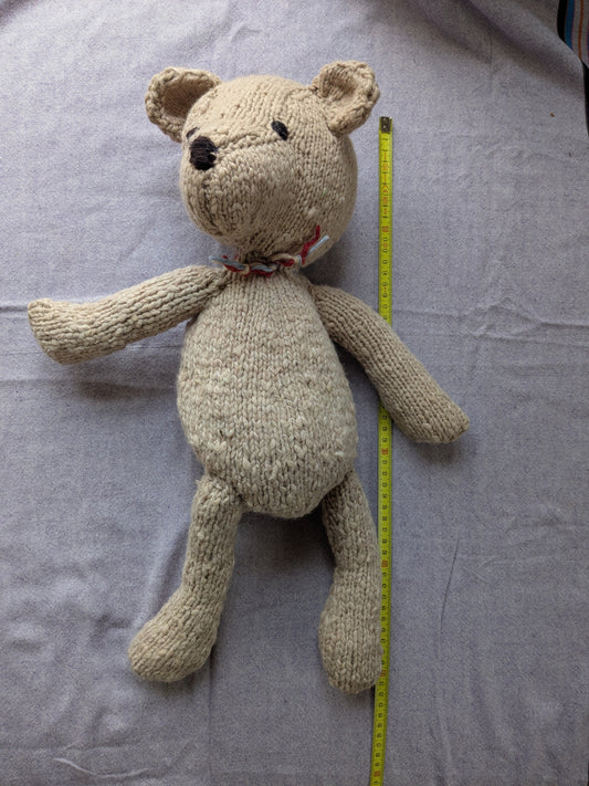 Knuffel beer groot liggend