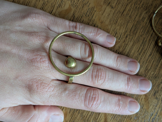 ring met cirkel