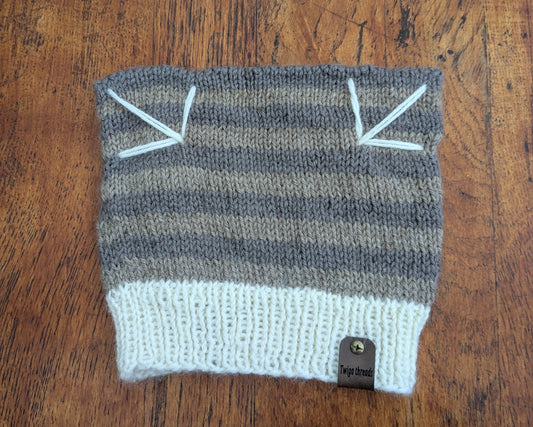 Zacht kindermutsje (1 - 6 jaar)