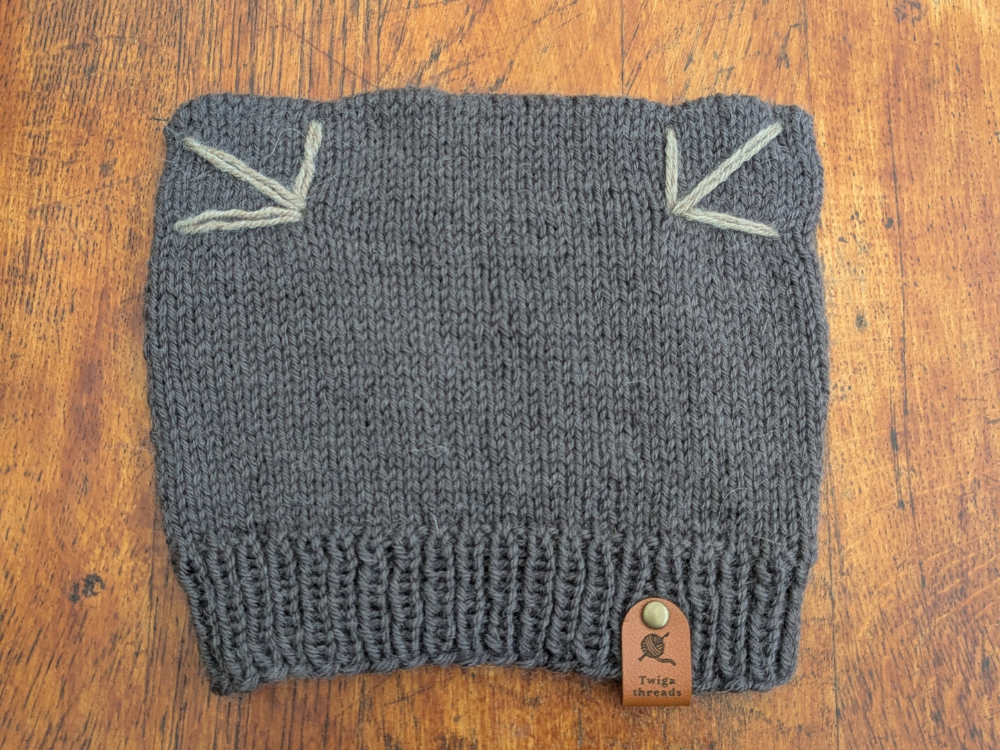 Zacht kindermutsje (1 - 6 jaar)