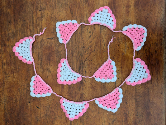 Slinger voor de meisjeskamer