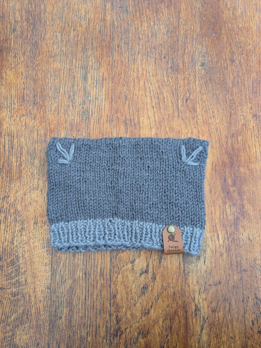 Zacht babymutsje (0 tot 1 jaar)