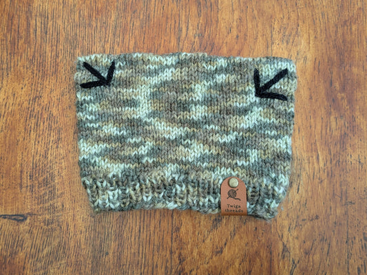 Zacht babymutsje (0-1 jaar)