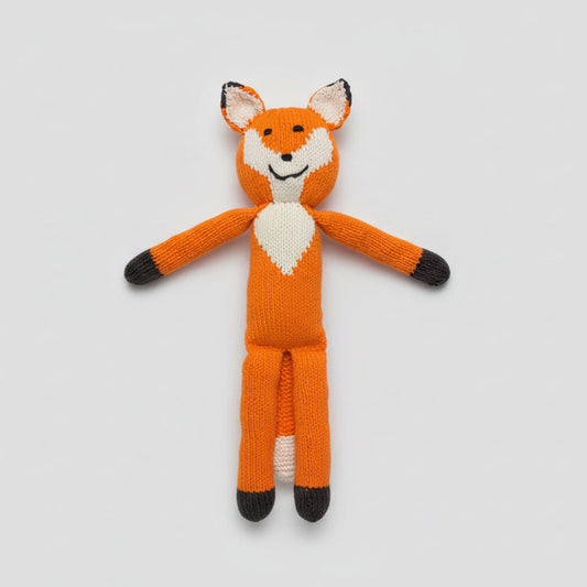 Ecologische knuffel vos