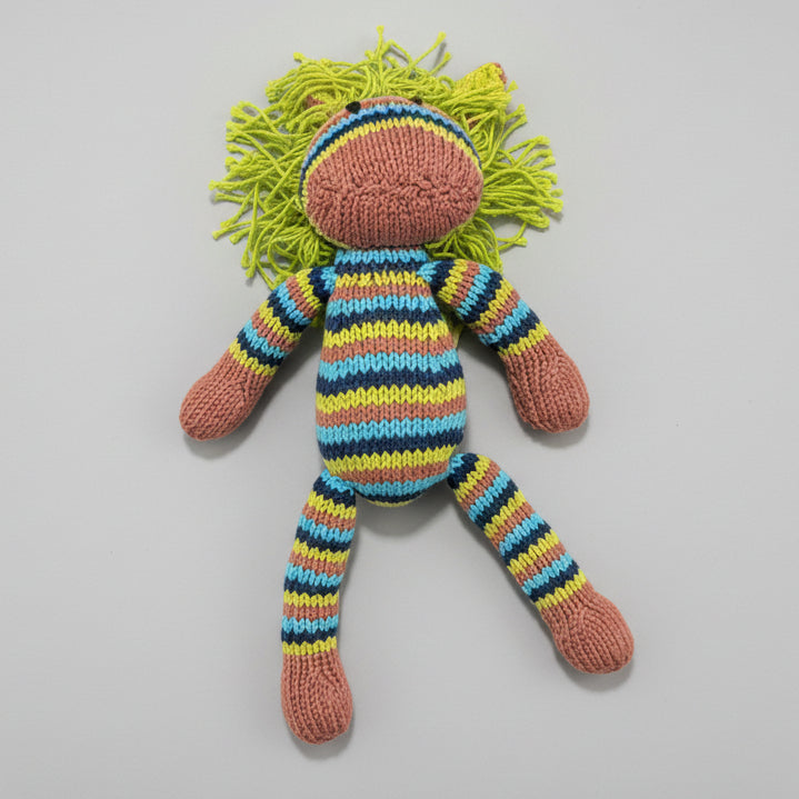 Ecologische knuffel zebra