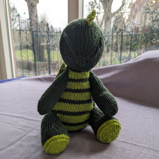 Knuffel kleine draak