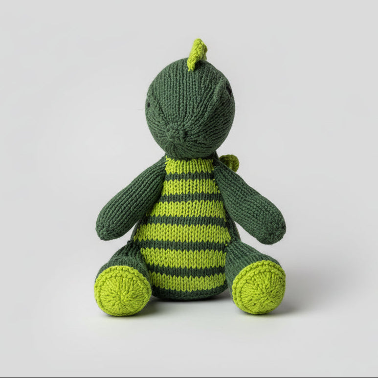 Knuffel kleine draak