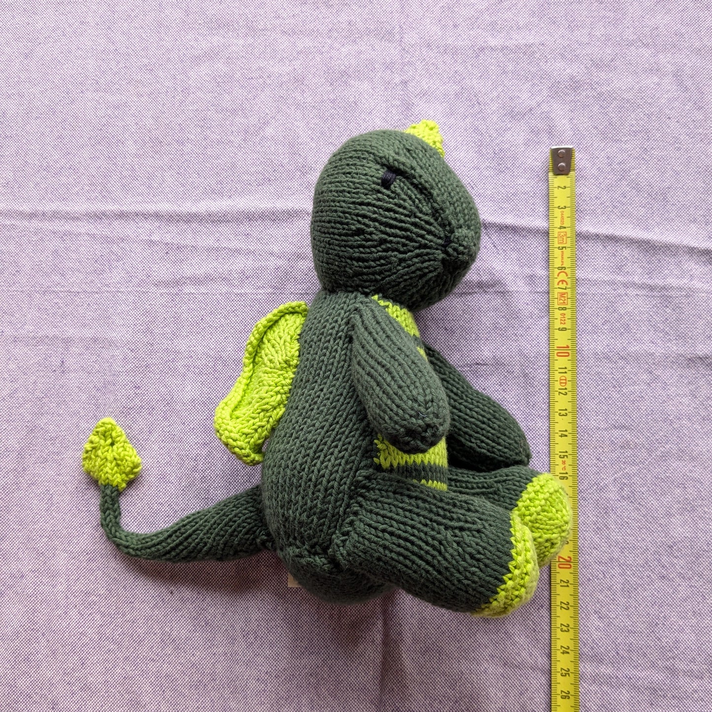 Knuffel kleine draak