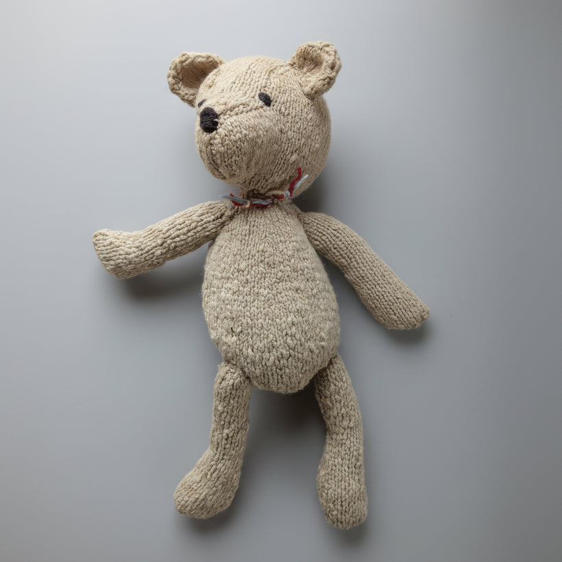 Knuffel beer groot liggend