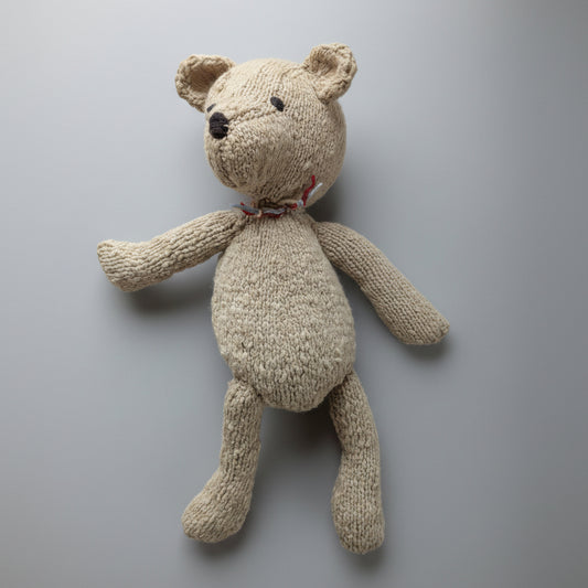 Knuffel beer groot liggend