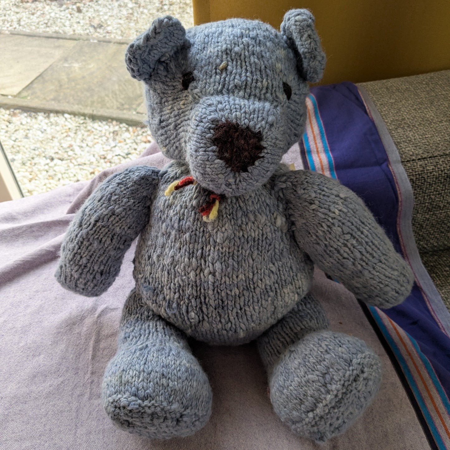 Knuffel beer groot zittend