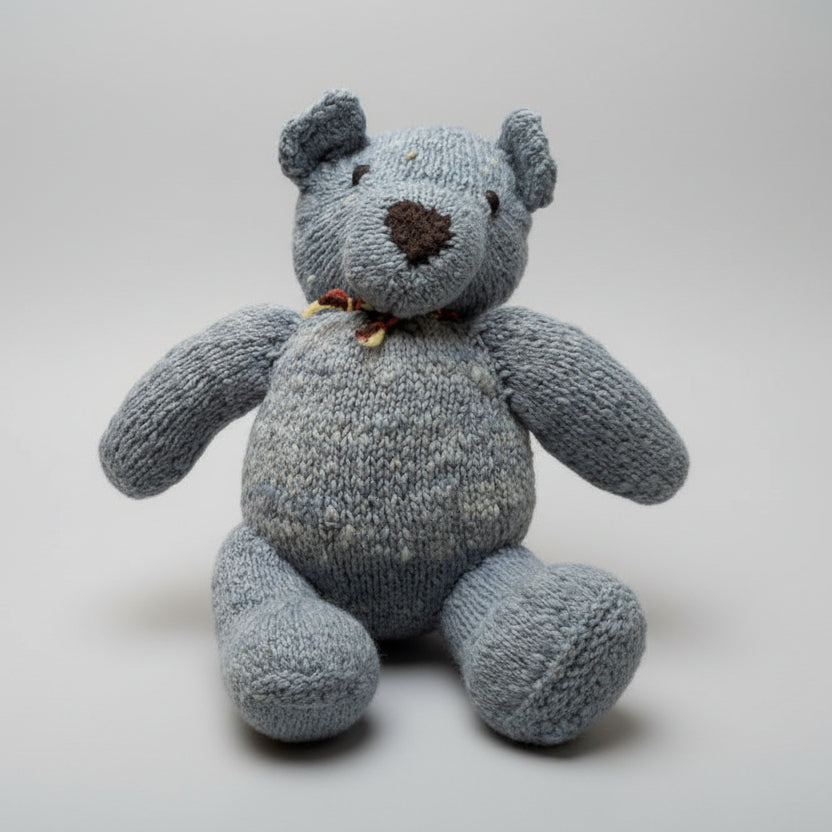 Knuffel beer groot zittend