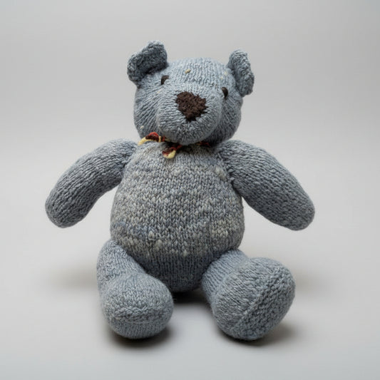 Knuffel beer groot zittend