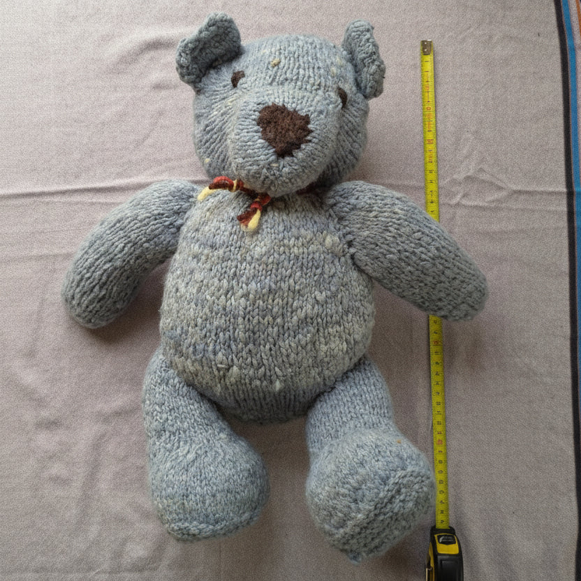 Knuffel beer groot zittend