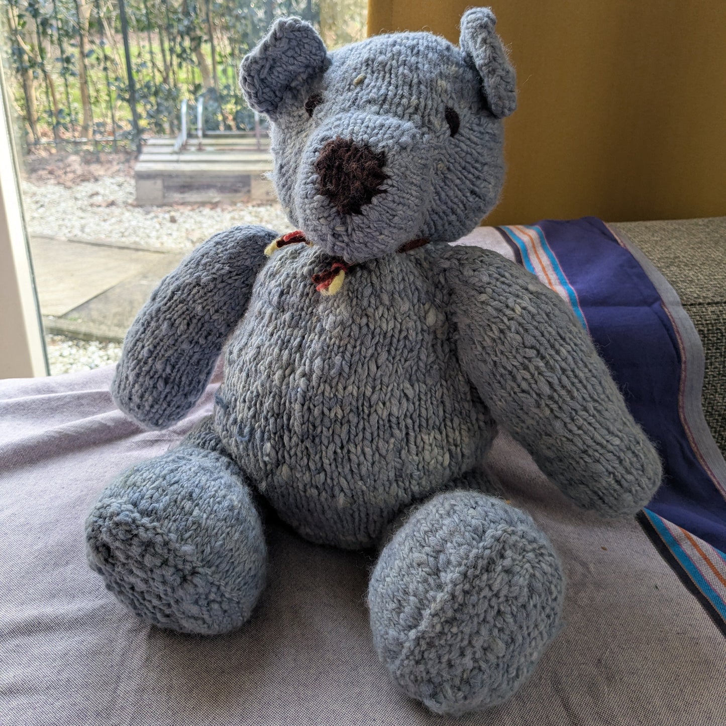 Knuffel beer groot zittend